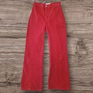 REVICE Vibrant Red Denim, 29